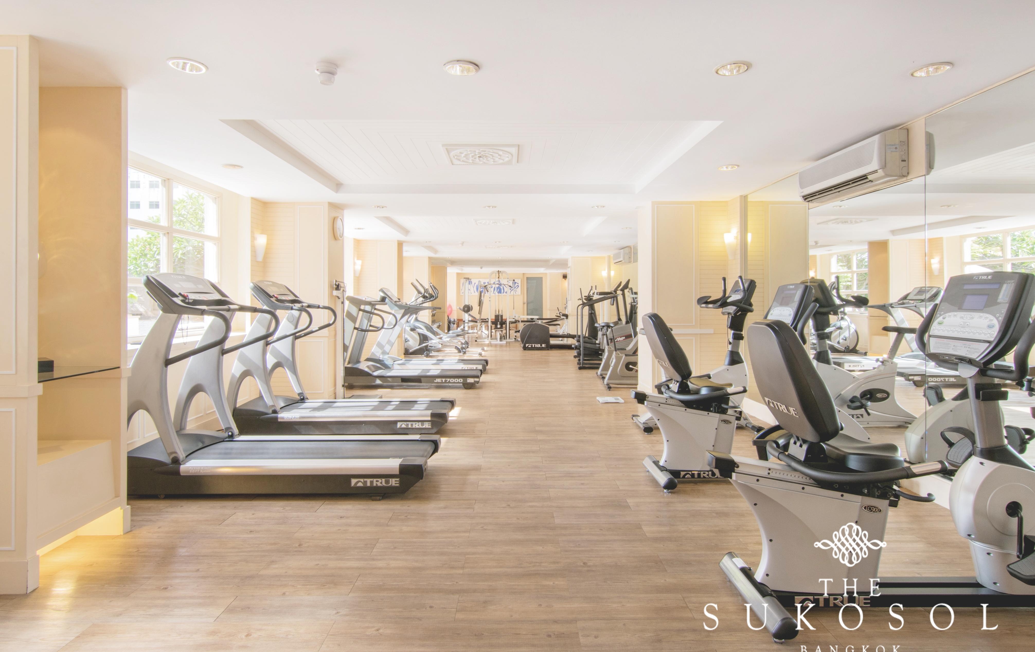 The Sukosol Hotel Bangkok Exterior foto The Sukoso Fitness Center