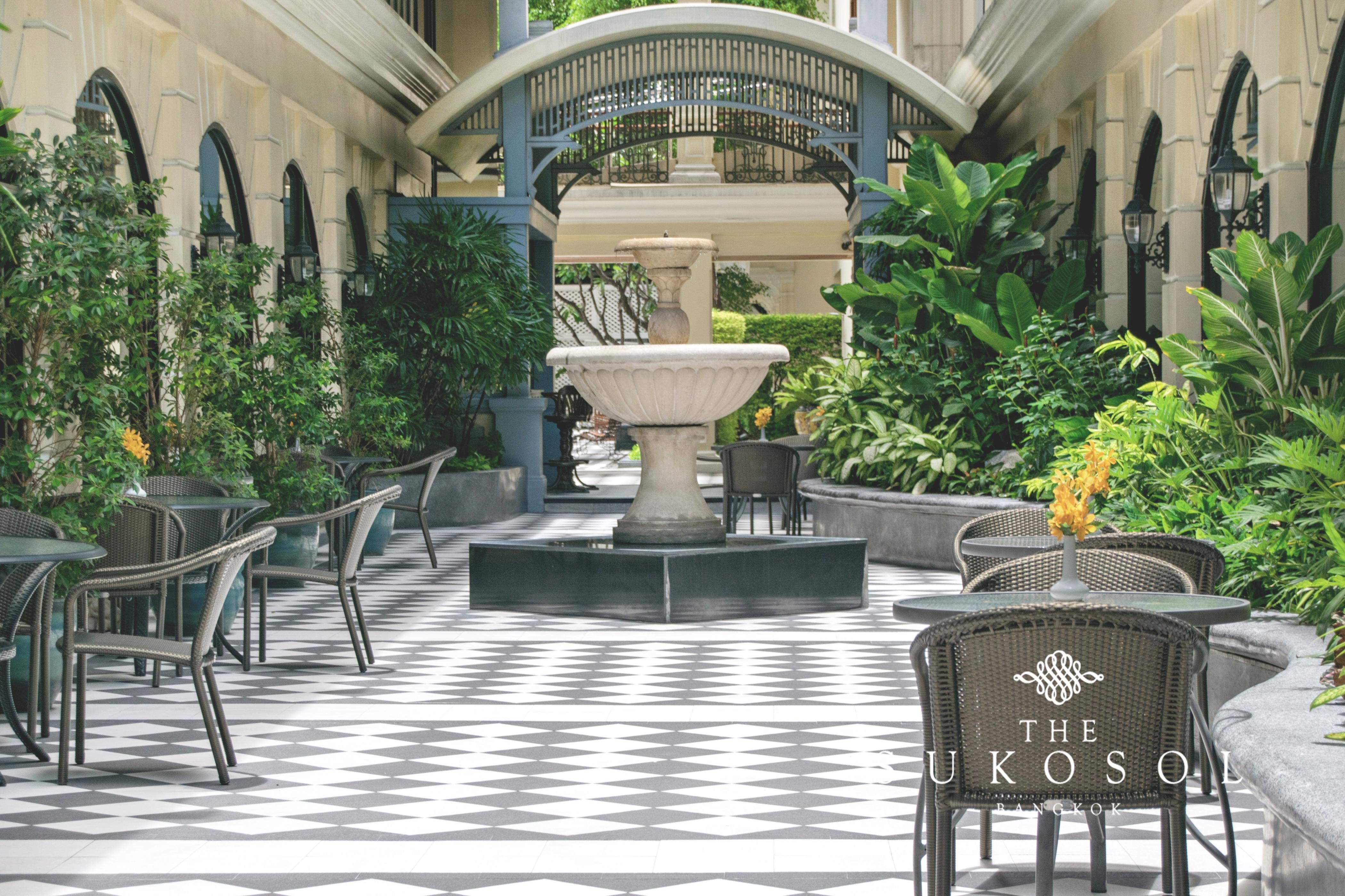 The Sukosol Hotel Bangkok Exterior foto The Sukosol