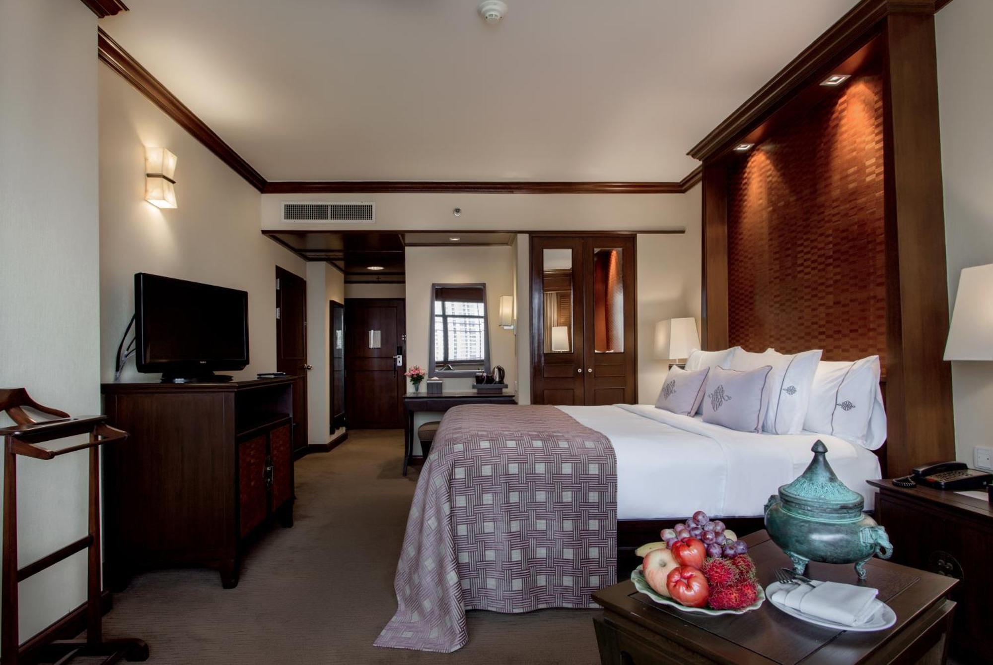 The Sukosol Hotel Bangkok Exterior foto A room at the hotel